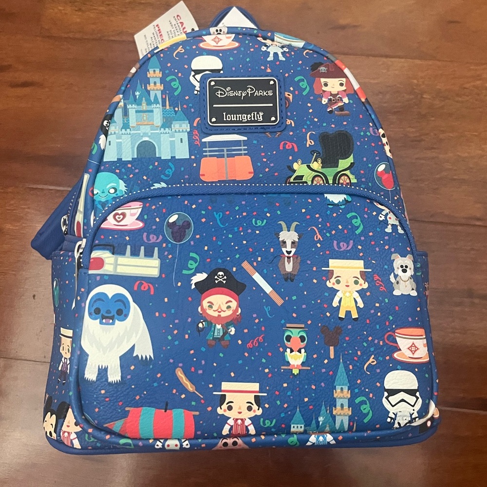 Loungefly DisneyParks Exclusive - chibi characters